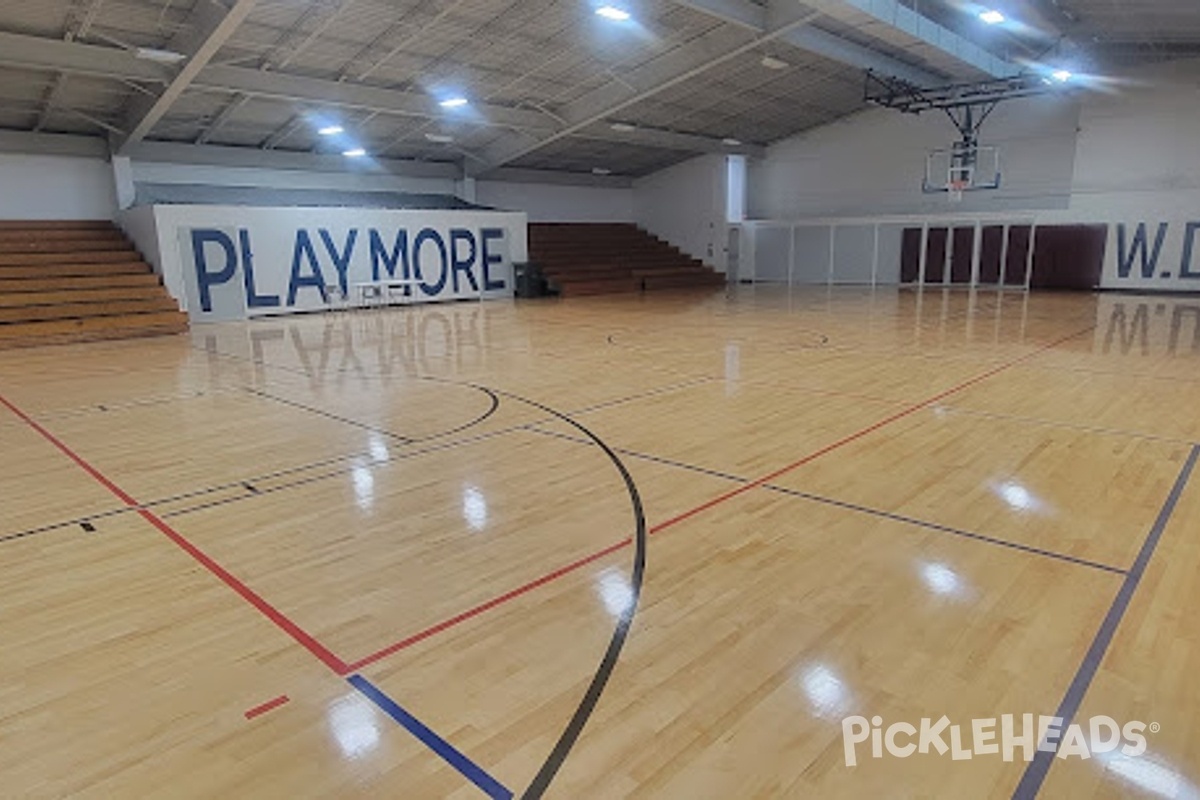 Photo of Pickleball at W.D. Hill Recreation Center